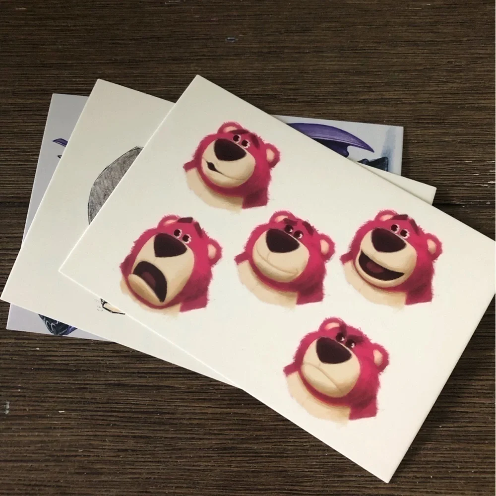 Disney Pixar Movie Postcards: Toy Story: Villains 3 pack.